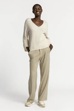 Pullover mit Alpaka-Anteil