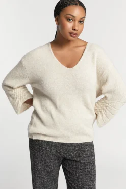 Pullover mit Alpaka-Anteil