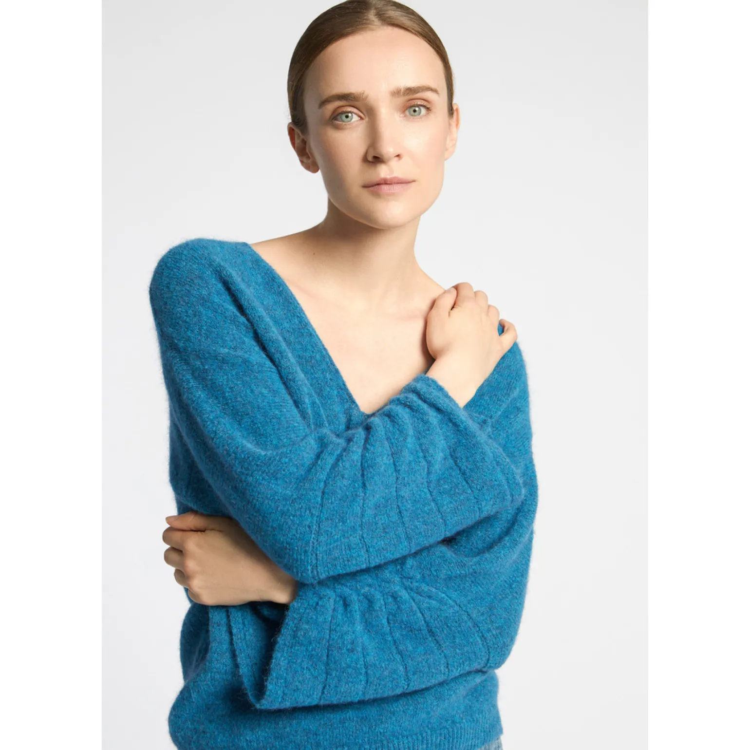 Pullover mit Alpaka-Anteil
