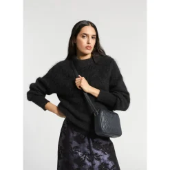 Pullover mit Alpaka-Anteil
