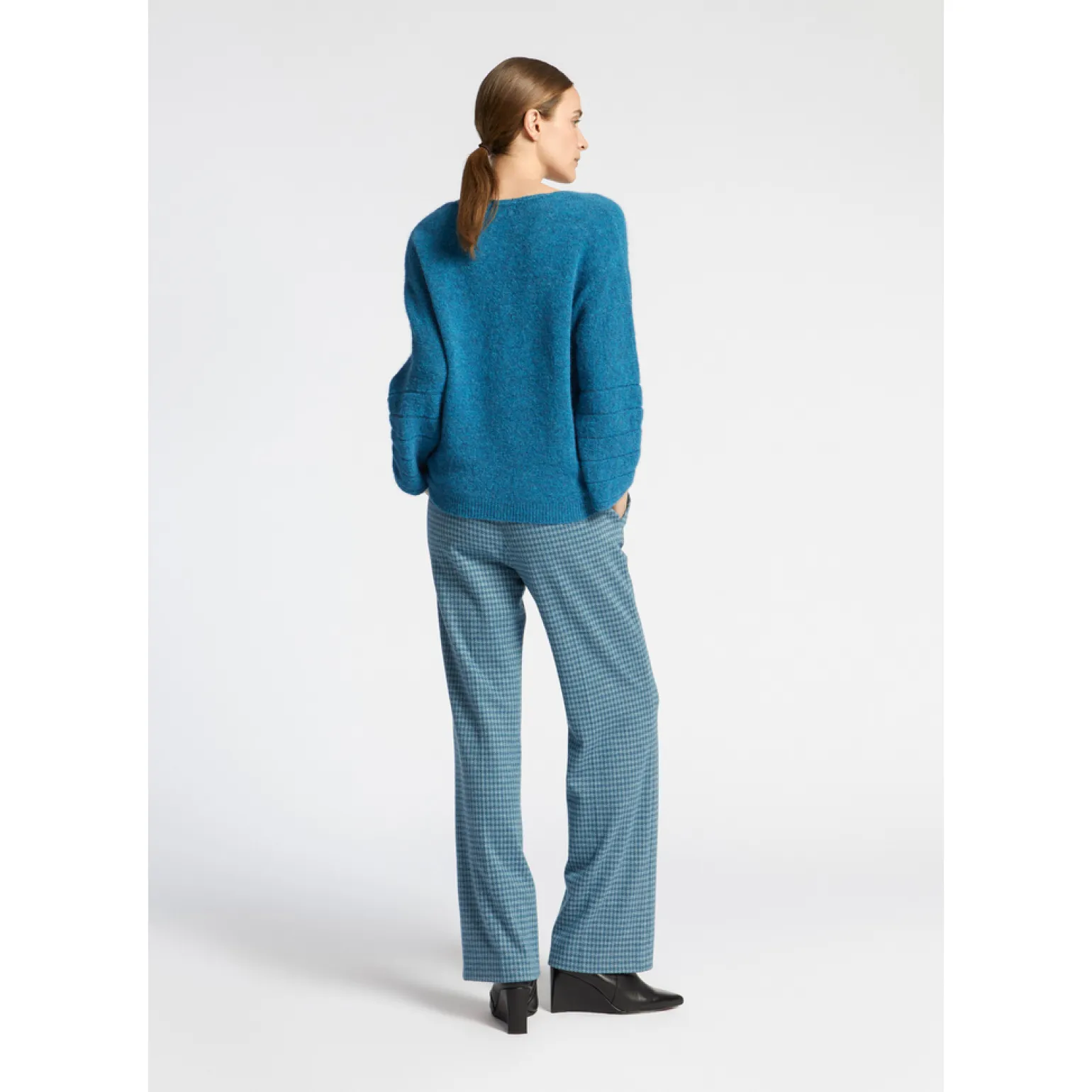 Pullover mit Alpaka-Anteil
