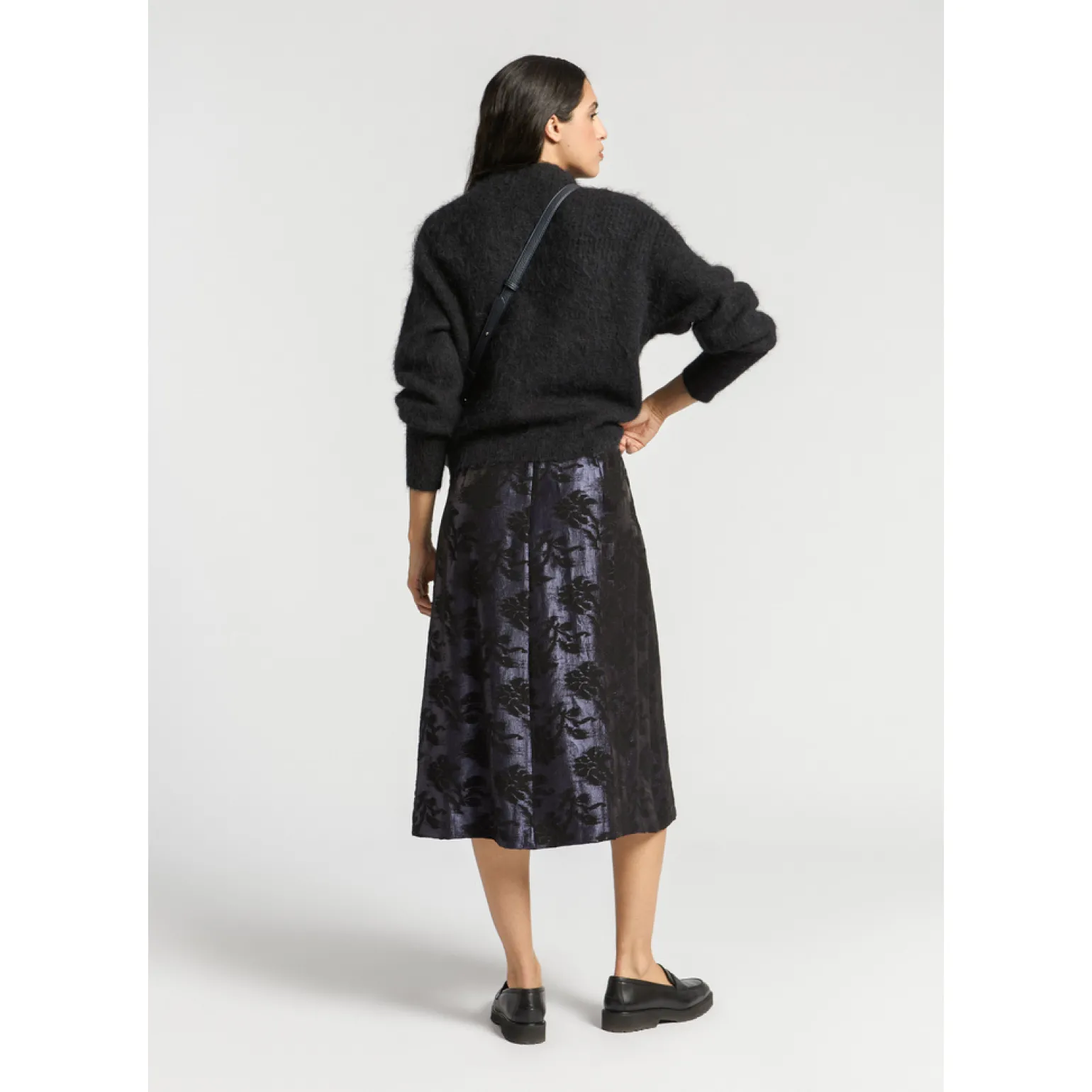 Pullover mit Alpaka-Anteil