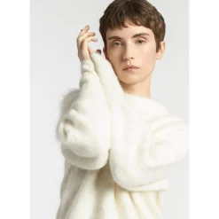 Pullover mit Alpaka-Anteil