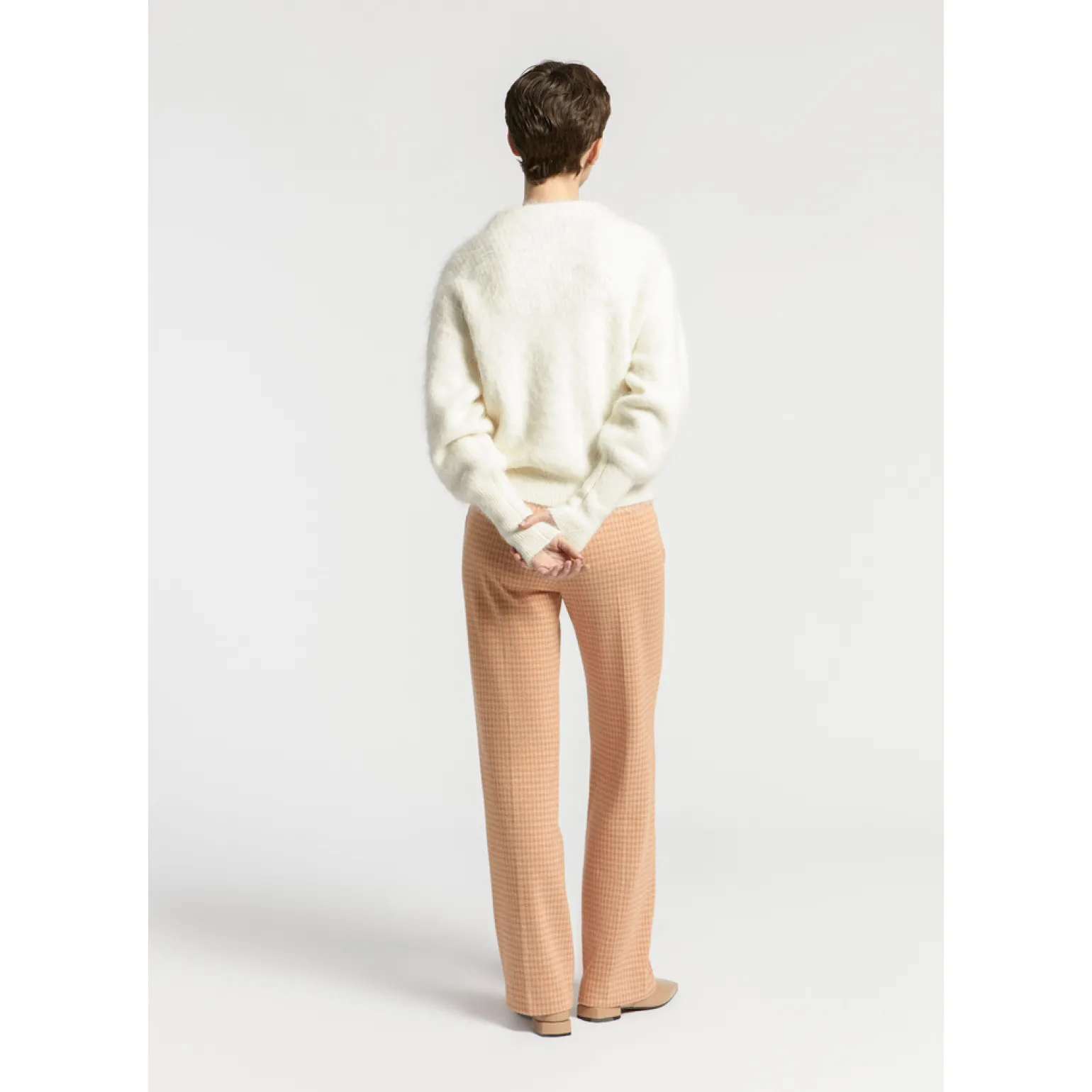 Pullover mit Alpaka-Anteil