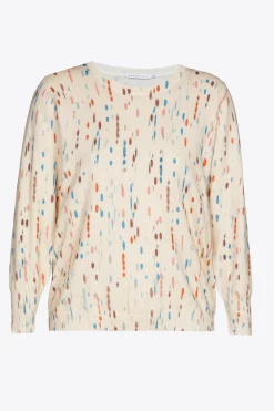 Pullover mit ausgefallenem Muster