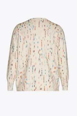 Pullover mit ausgefallenem Muster