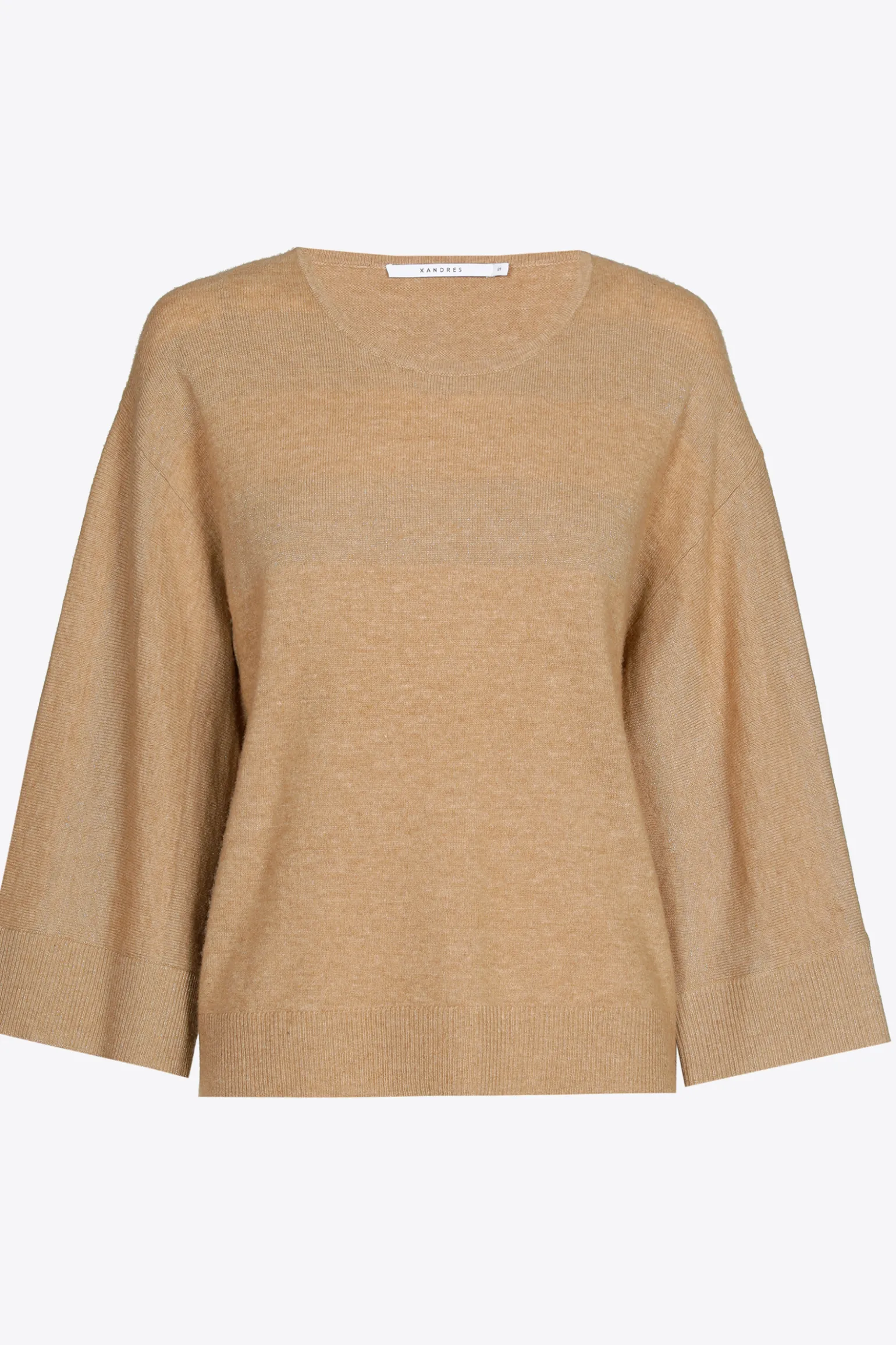 Pullover mit überschnittenen Schultern