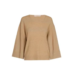 Pullover mit überschnittenen Schultern