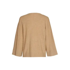 Pullover mit überschnittenen Schultern