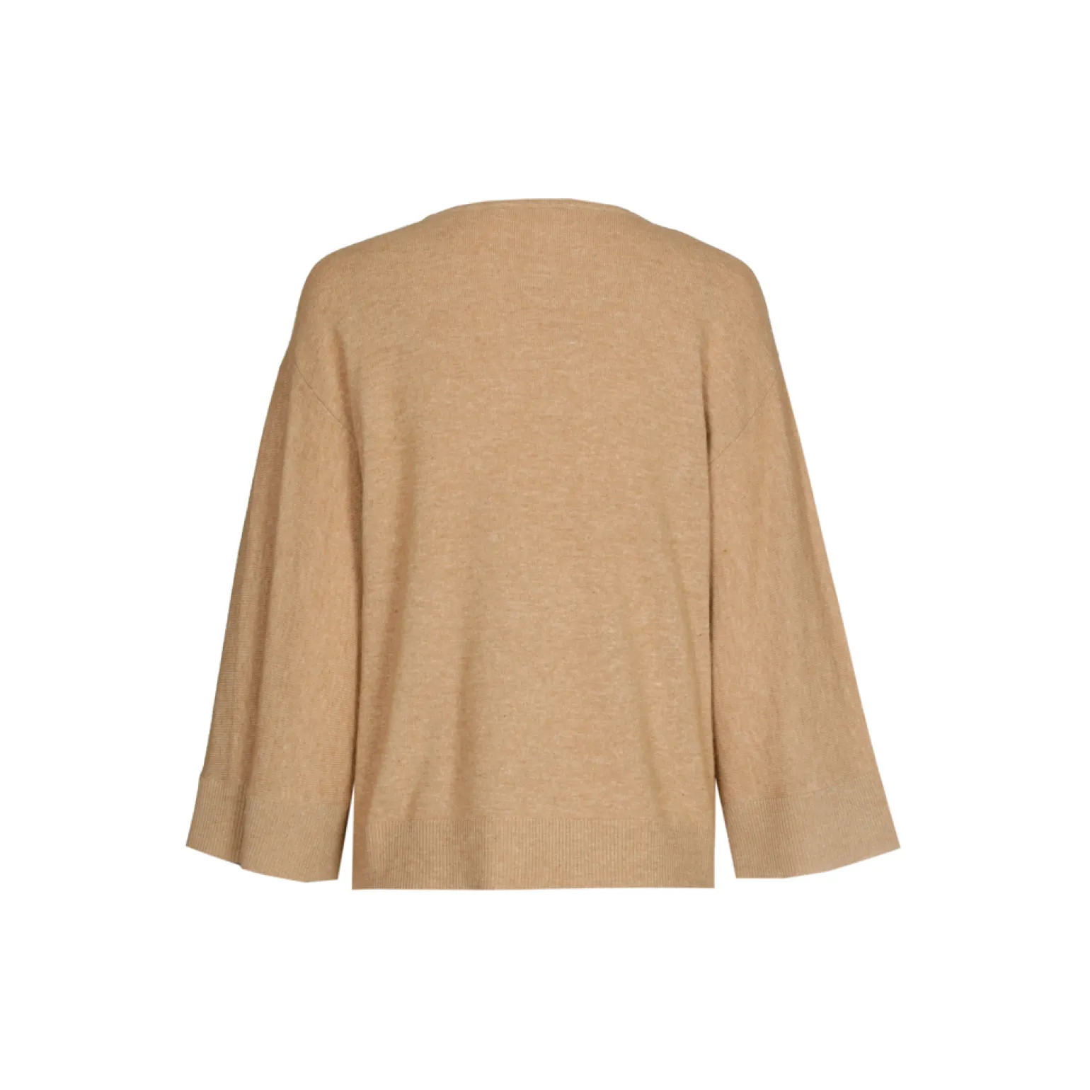 Pullover mit überschnittenen Schultern
