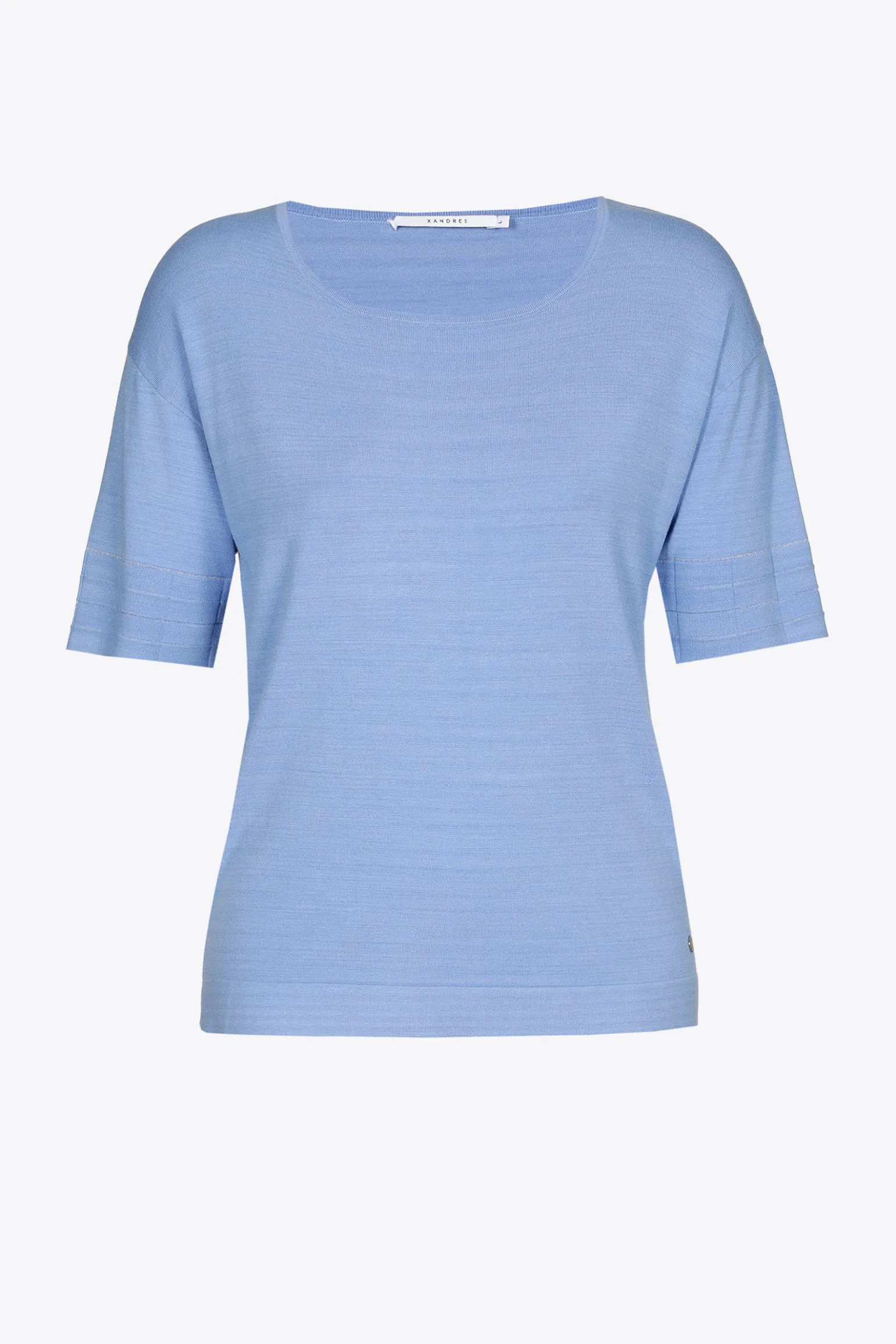 Pullover mit Blockmuster