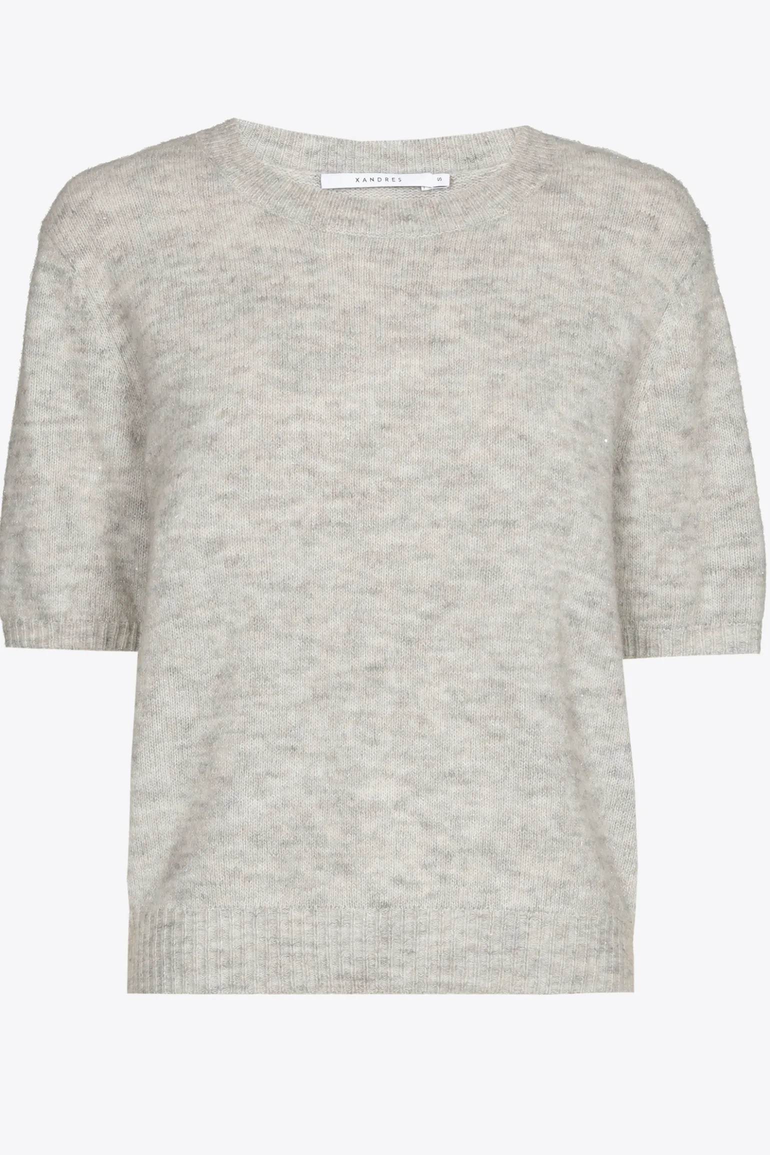 Pullover mit dezenten Pailletten