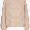 Pullover mit dezenten Pailletten
