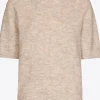 Pullover mit dezenten Pailletten