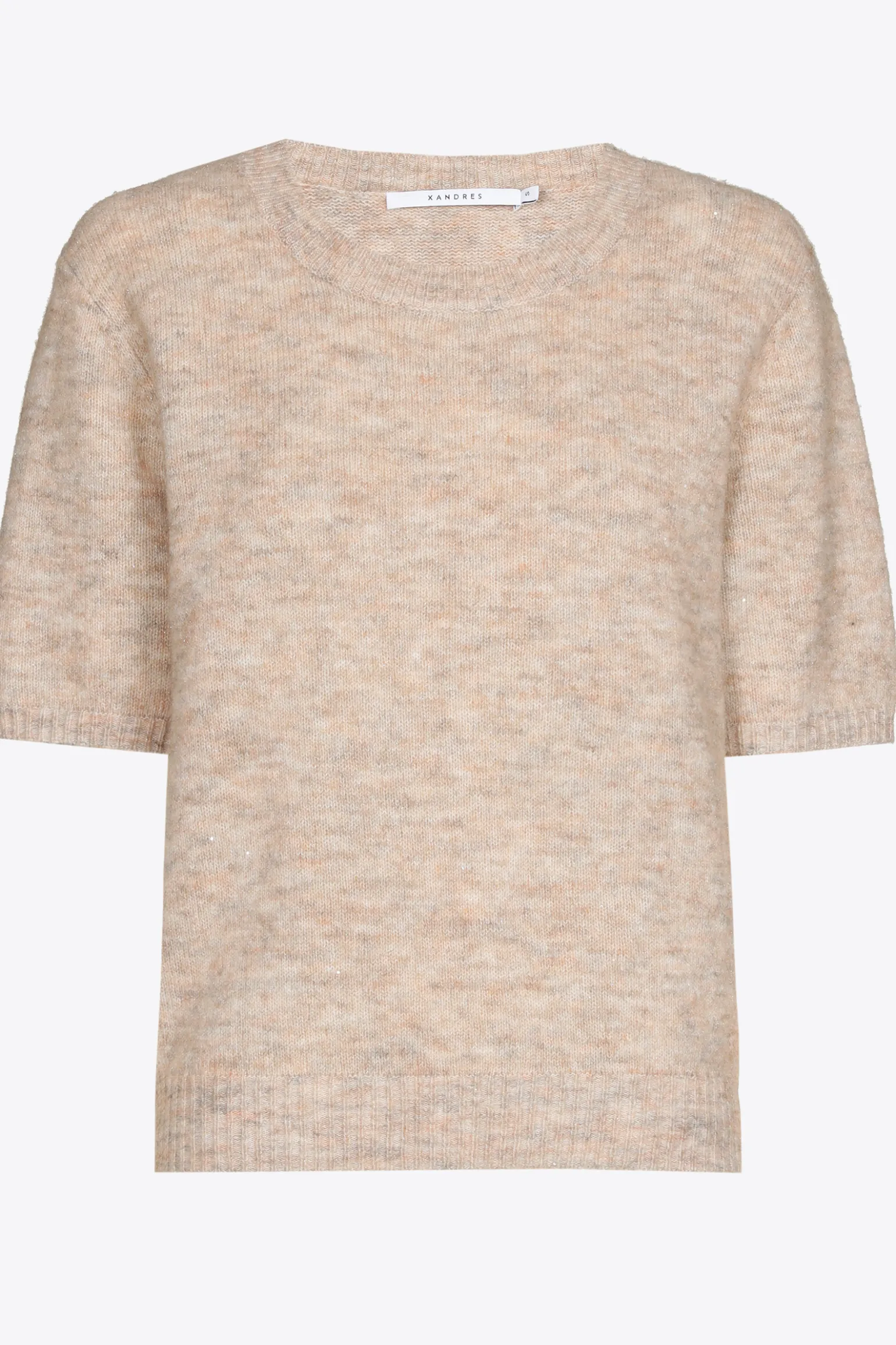 Pullover mit dezenten Pailletten