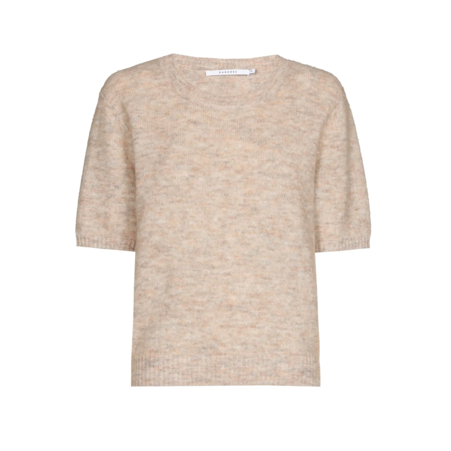 Pullover mit dezenten Pailletten