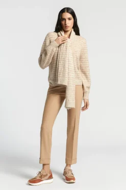 Pullover mit dezenten Pailletten