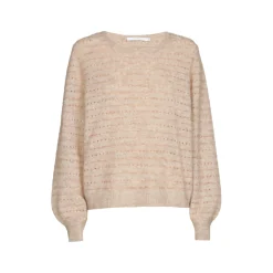 Pullover mit dezenten Pailletten