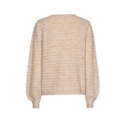 Pullover mit dezenten Pailletten