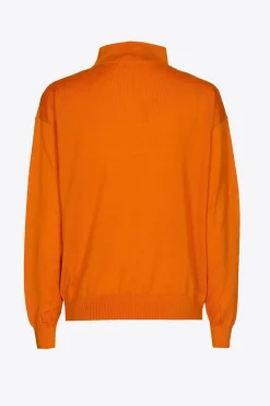 Pullover mit drapiertem Effekt