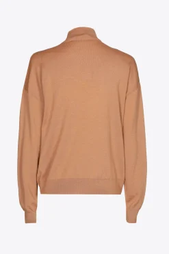 Pullover mit drapiertem Effekt
