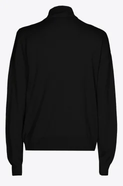 Pullover mit drapiertem Effekt