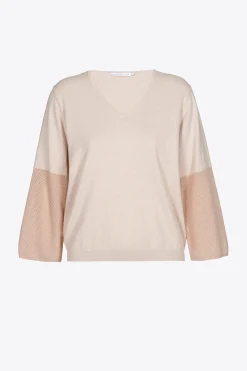 Pullover mit feinem Ajourmuster
