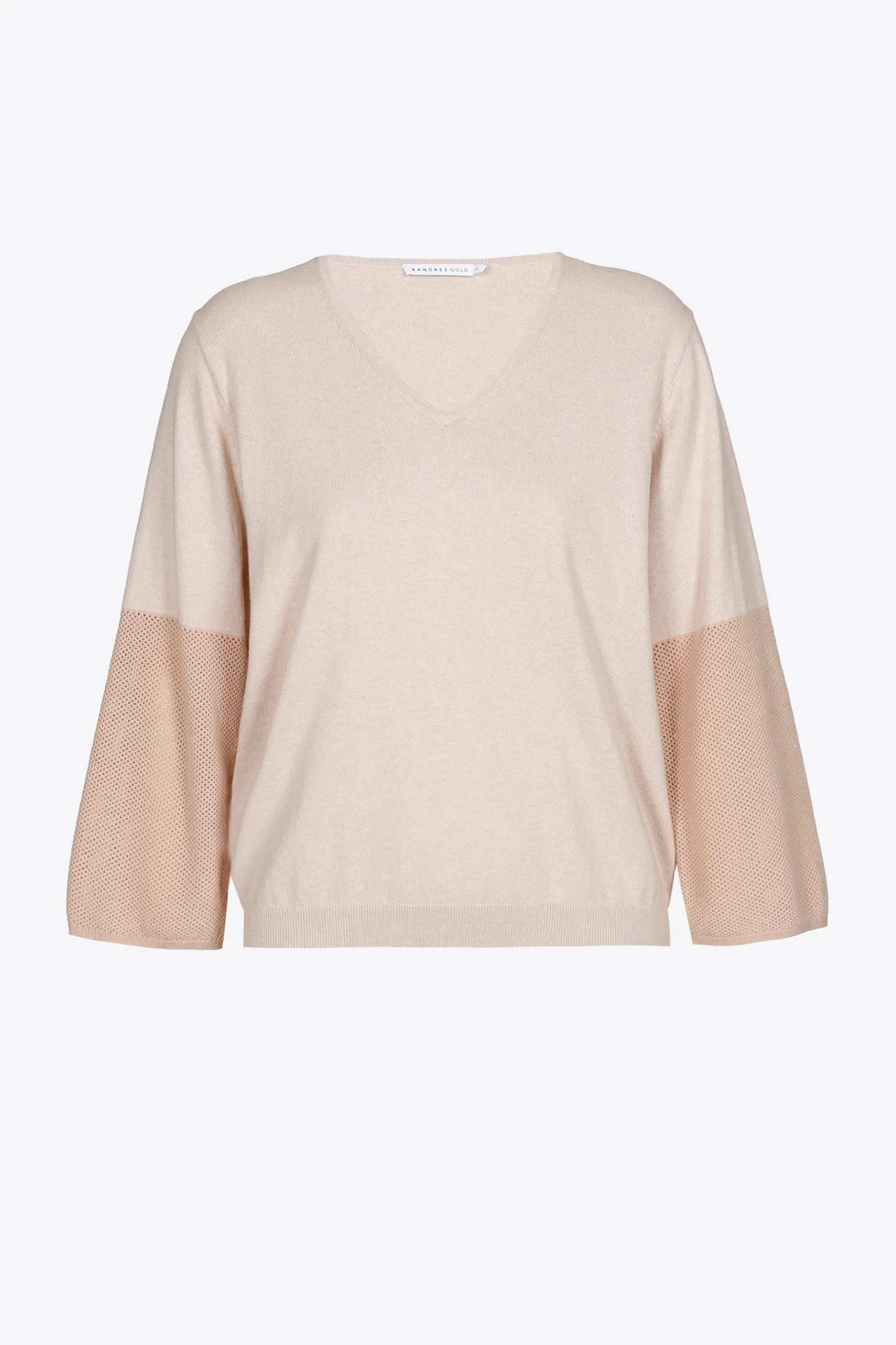 Pullover mit feinem Ajourmuster