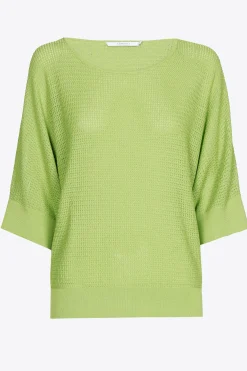 Pullover mit halblangen Ärmeln