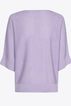 Pullover mit halblangen Ärmeln