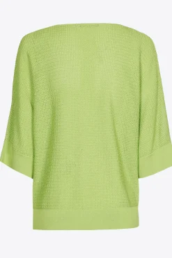 Pullover mit halblangen Ärmeln