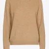 Pullover mit Knöpfen an der Schulter