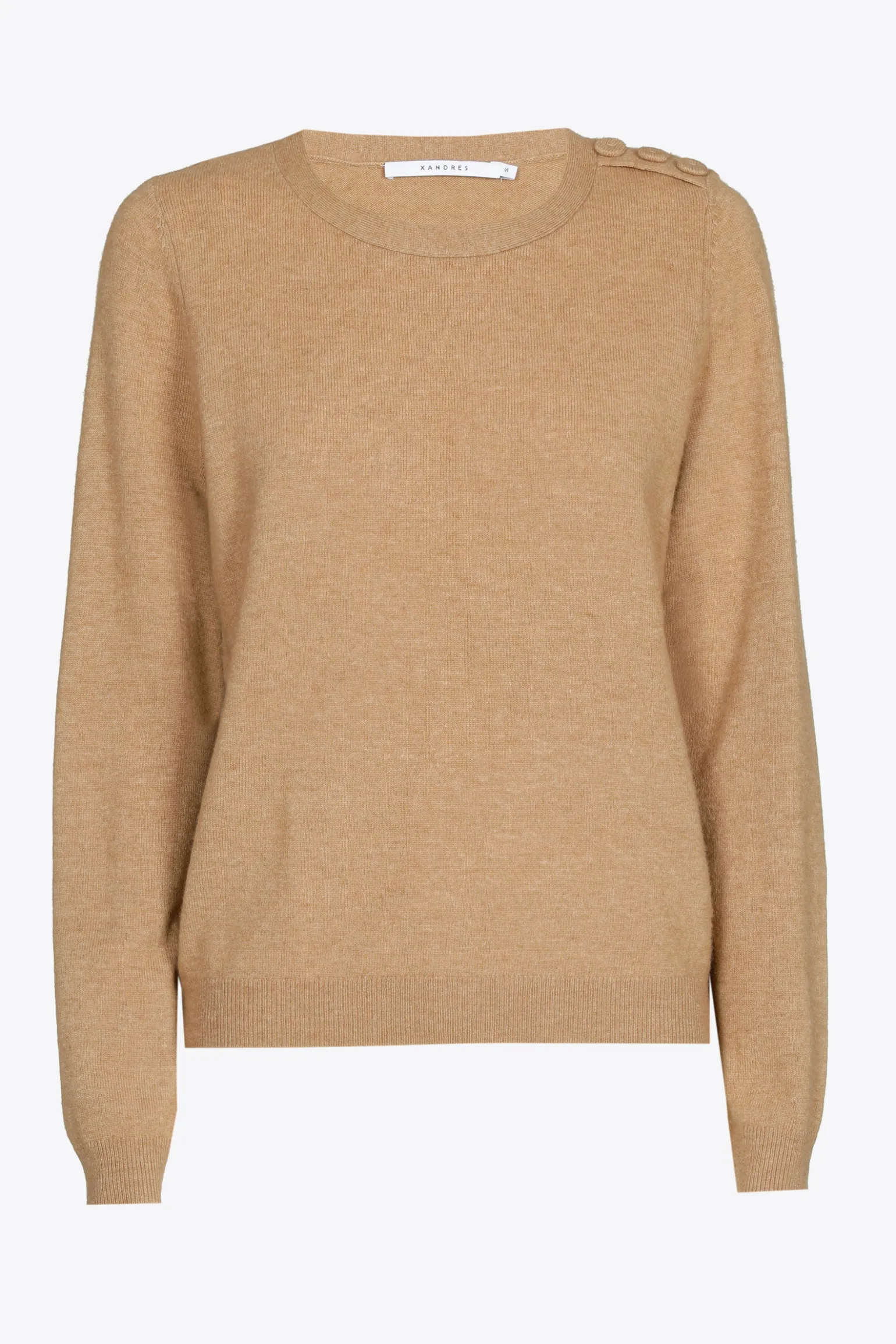 Pullover mit Knöpfen an der Schulter