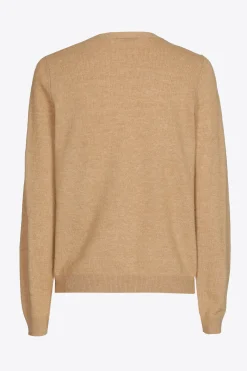 Pullover mit Knöpfen an der Schulter