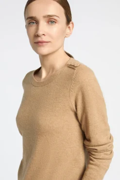 Pullover mit Knöpfen an der Schulter
