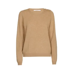 Pullover mit Knöpfen an der Schulter