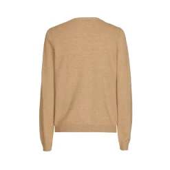 Pullover mit Knöpfen an der Schulter