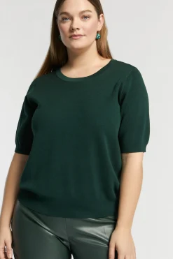 Pullover mit kurzen Ärmeln
