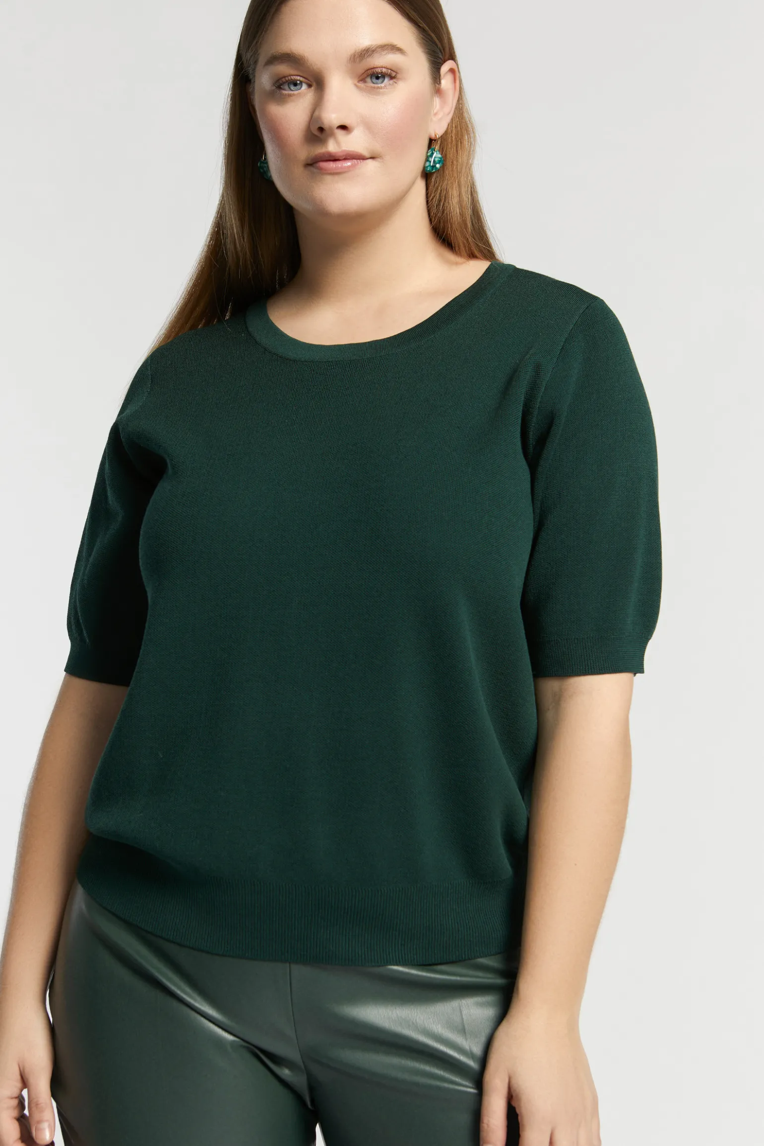 Pullover mit kurzen Ärmeln