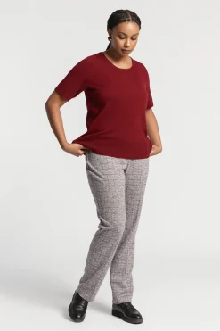 Pullover mit kurzen Ärmeln