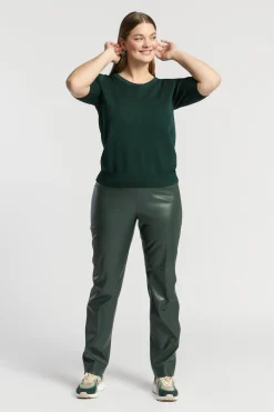 Pullover mit kurzen Ärmeln