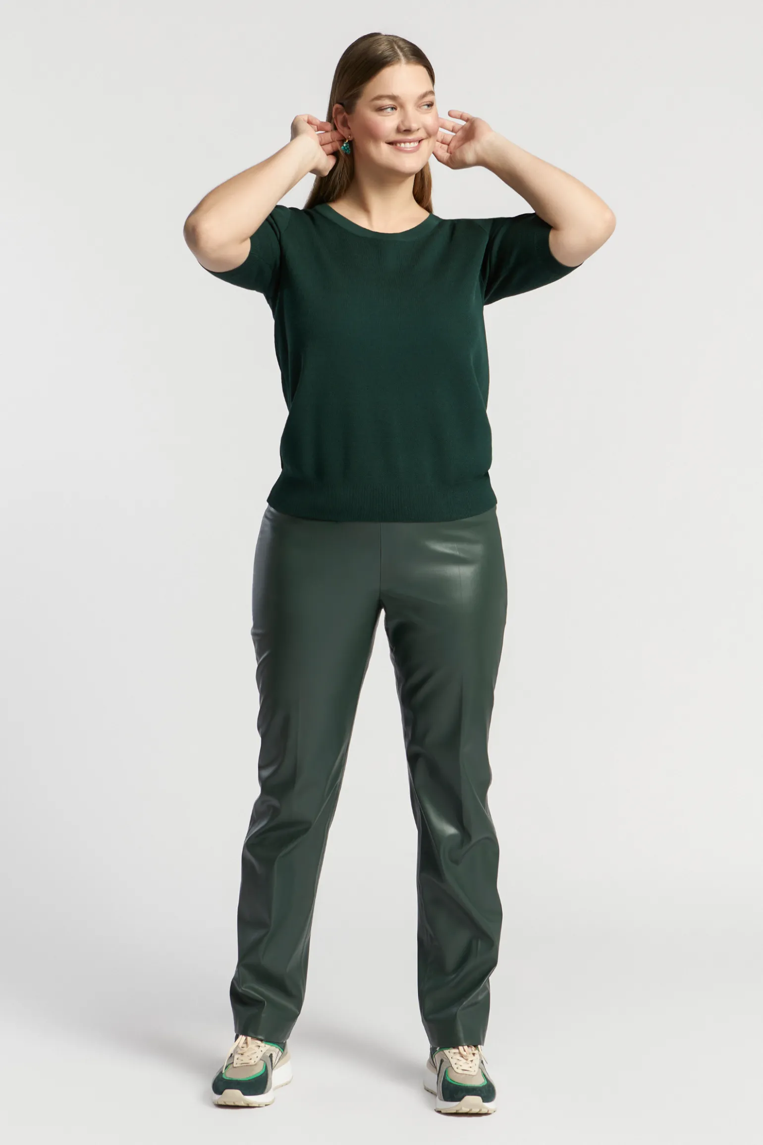 Pullover mit kurzen Ärmeln
