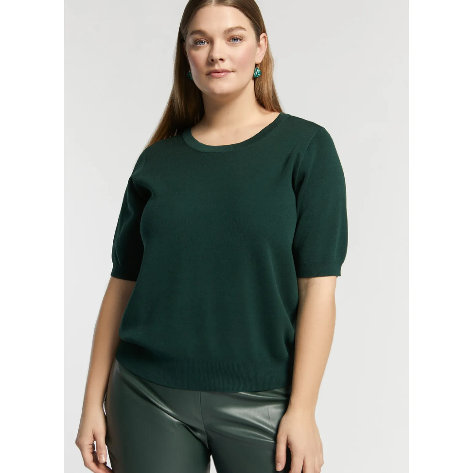 Pullover mit kurzen Ärmeln