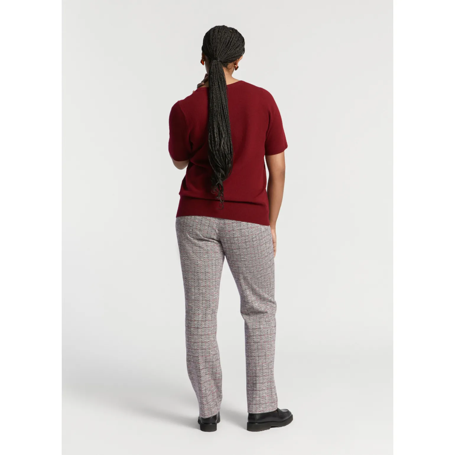 Pullover mit kurzen Ärmeln