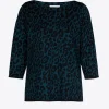 Pullover mit Leopardenmuster