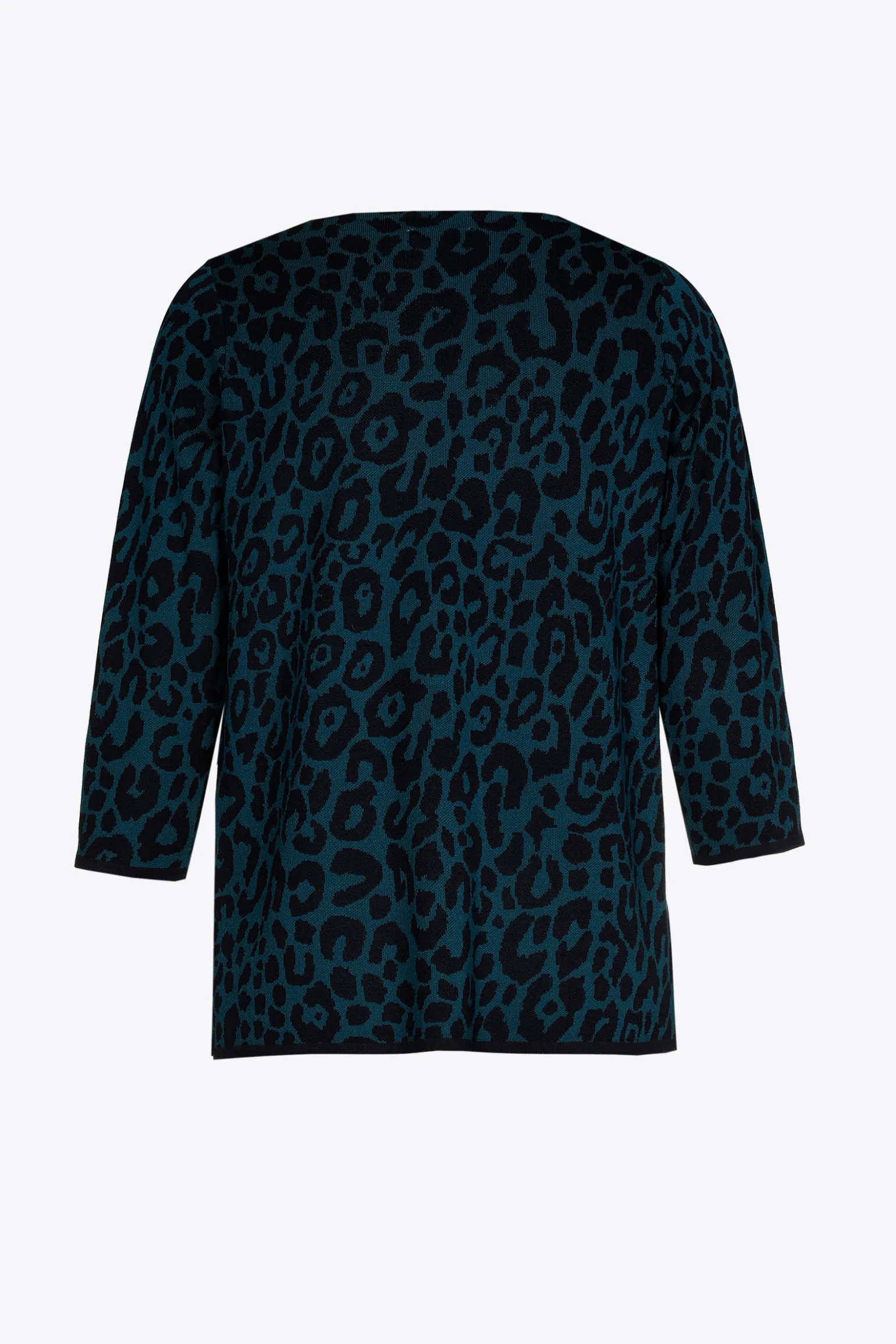 Pullover mit Leopardenmuster