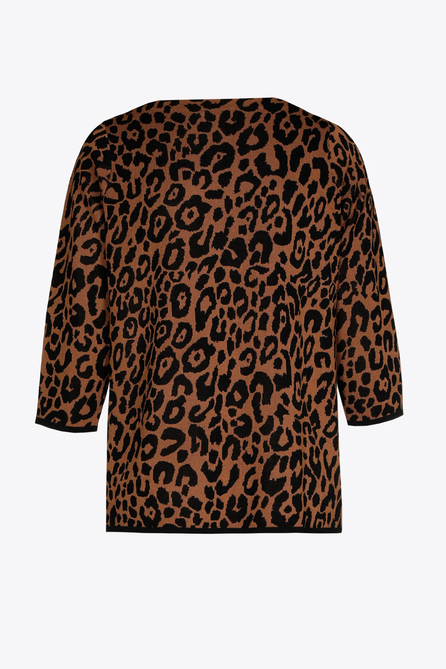 Pullover mit Leopardenmuster