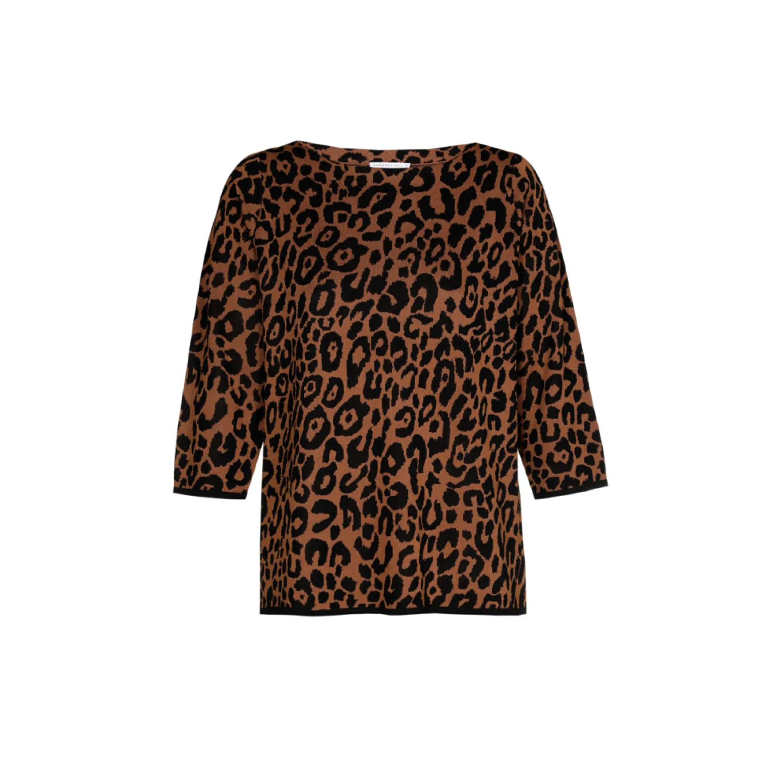 Pullover mit Leopardenmuster