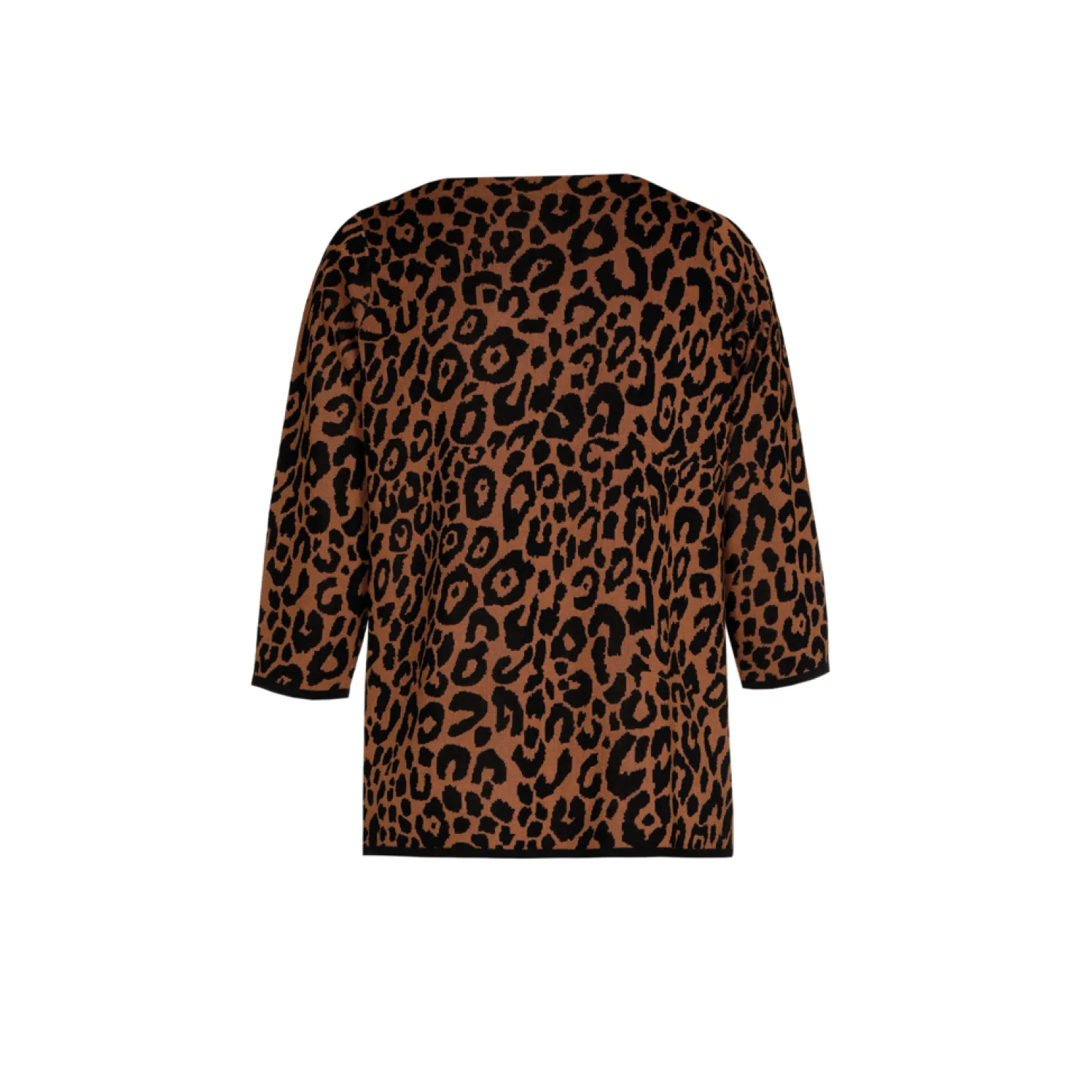 Pullover mit Leopardenmuster