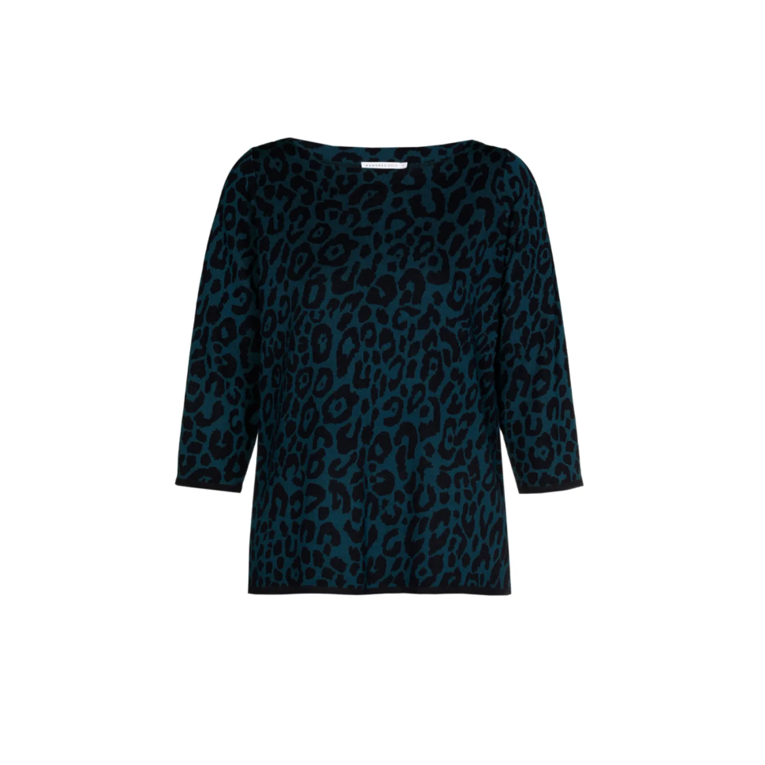Pullover mit Leopardenmuster